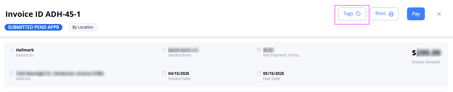 Invoices